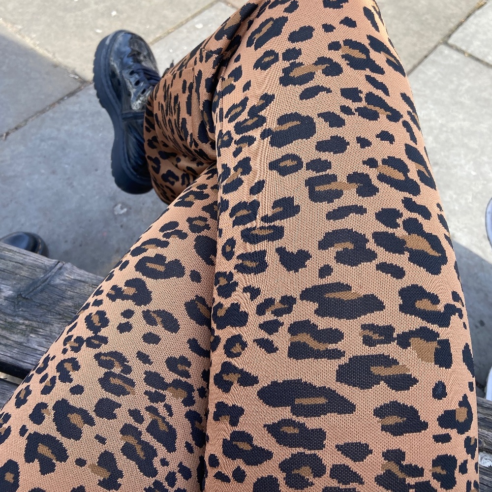 🐆cheetah print pants🐆